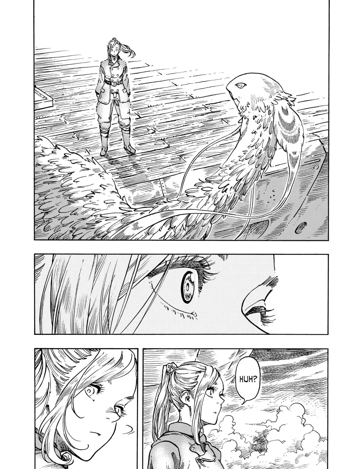 Drifting Dragons Chapter 63 page 13 - 