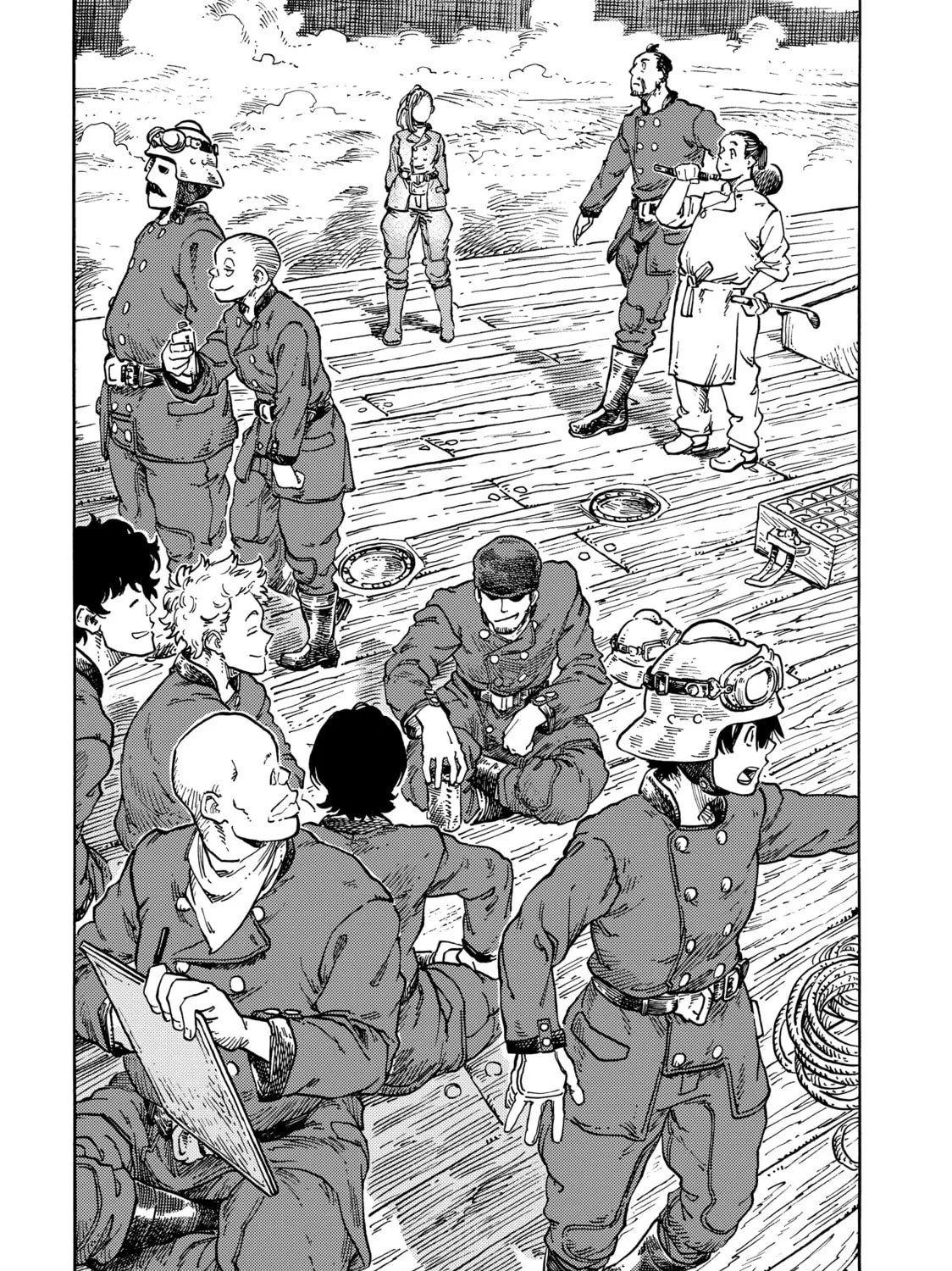 Drifting Dragons Chapter 63 page 15 - 