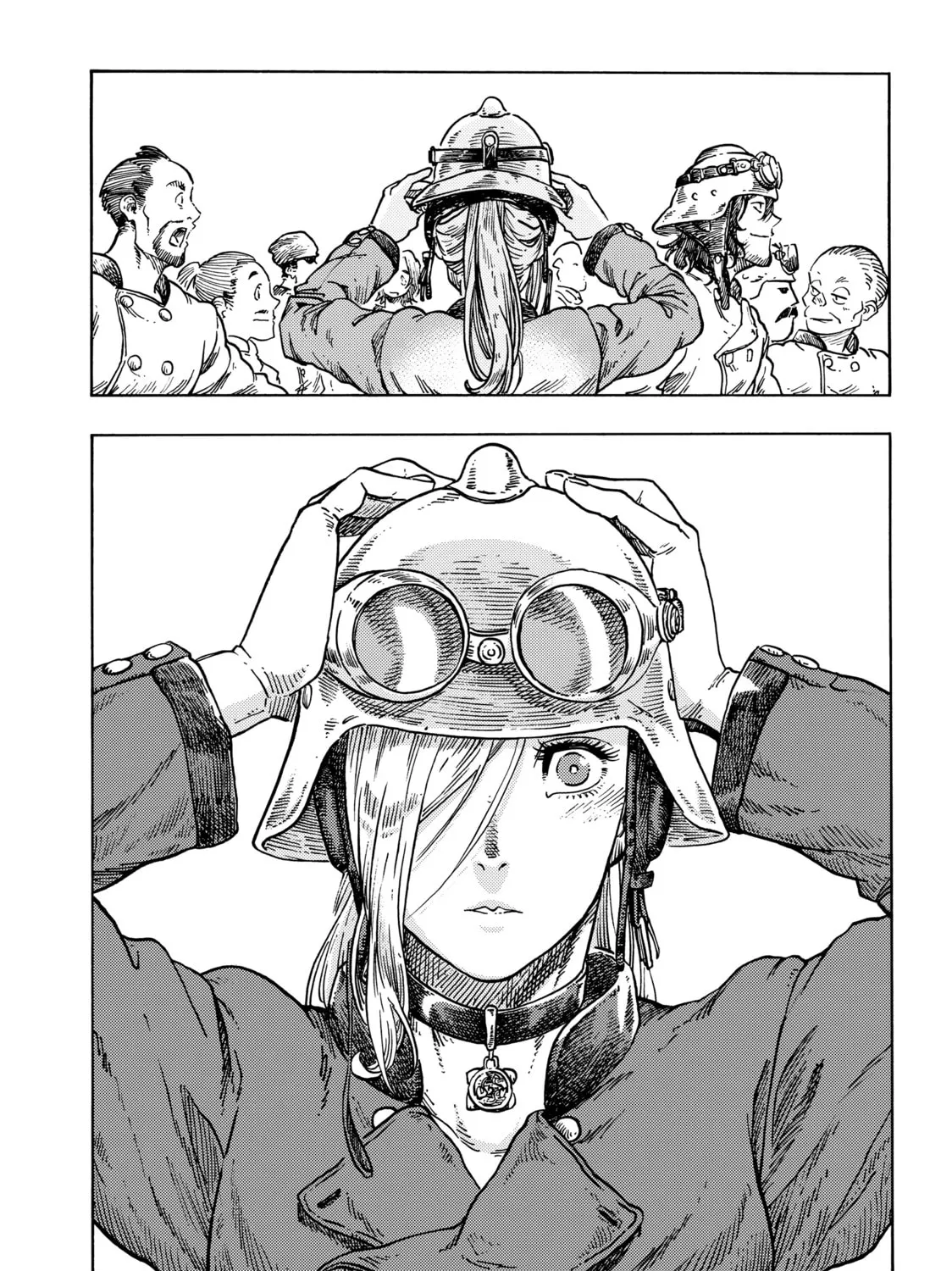 Drifting Dragons Chapter 63 page 21 - 