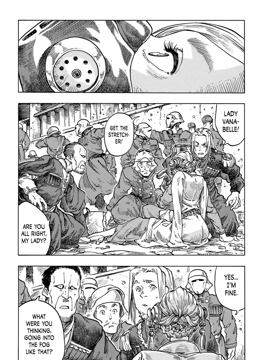 Drifting Dragons Chapter 63 page 23 - 