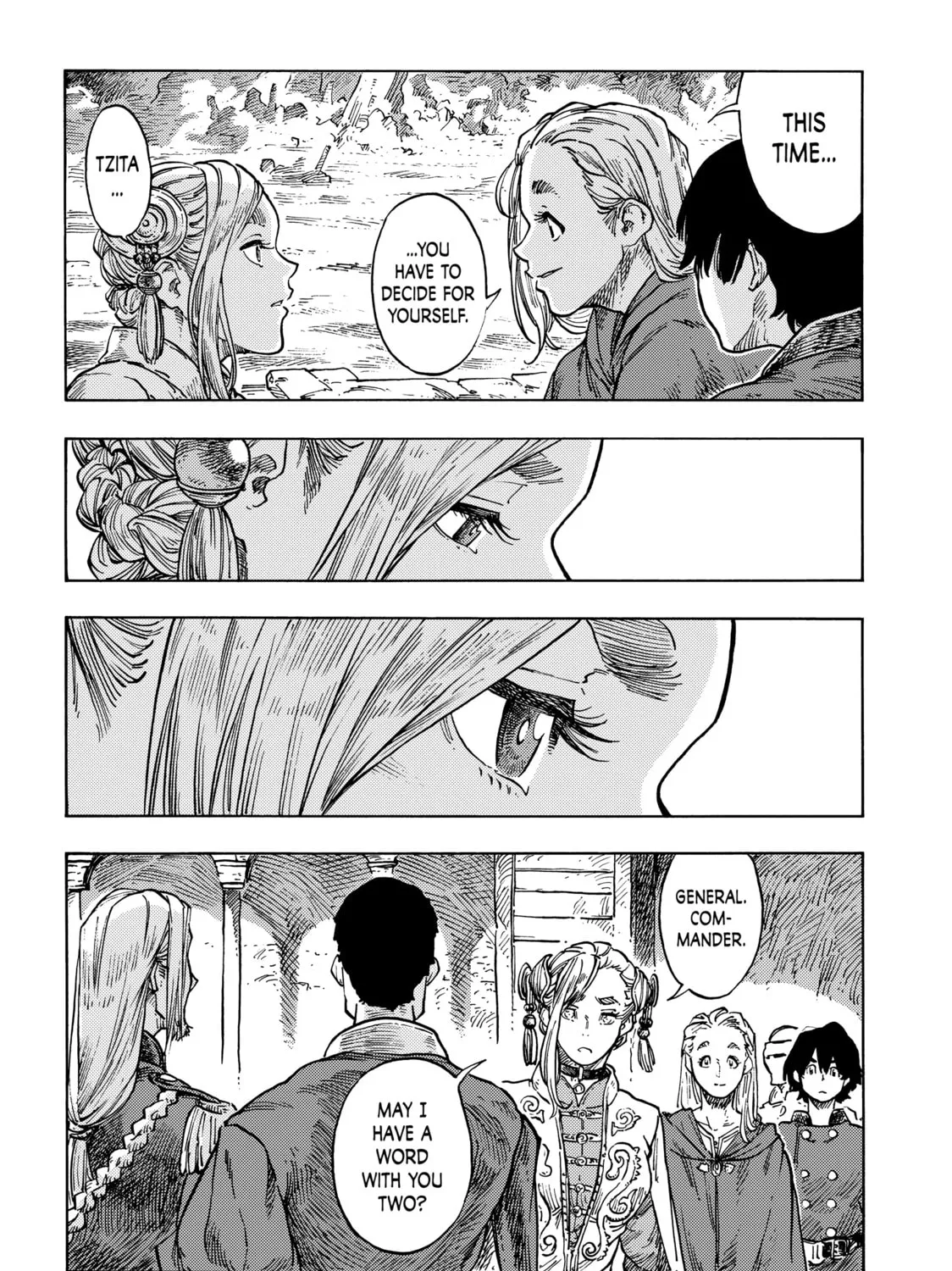 Drifting Dragons Chapter 63 page 27 - 