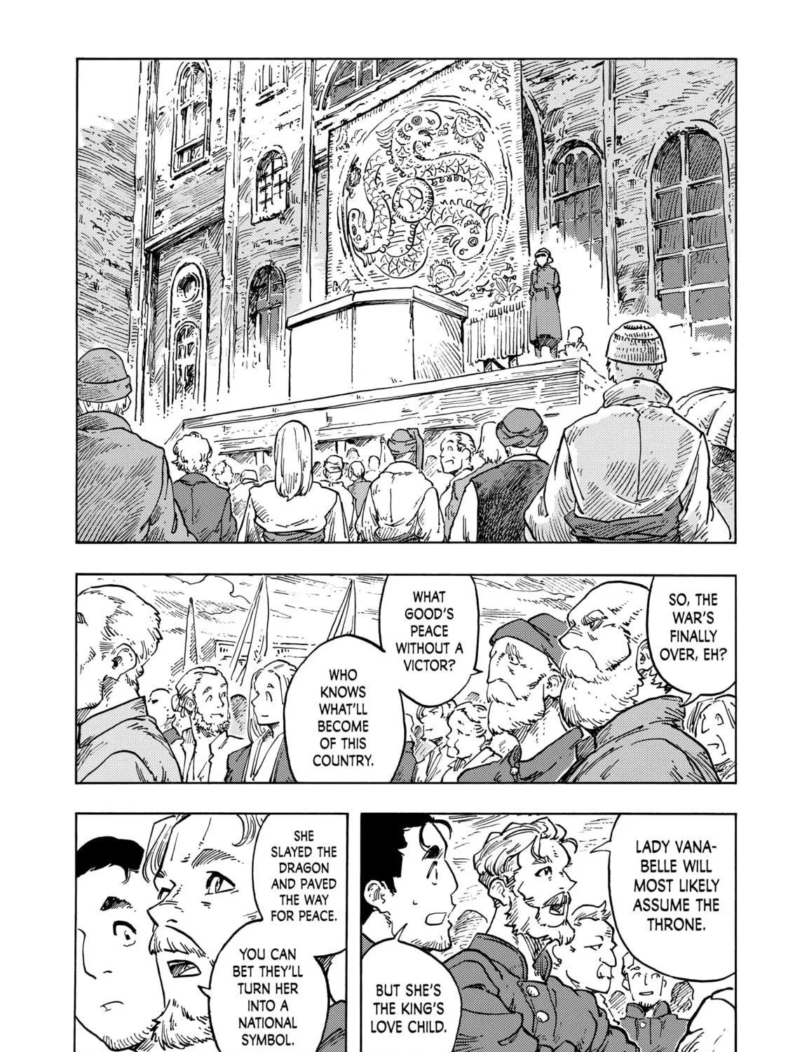 Drifting Dragons Chapter 63 page 29 - 