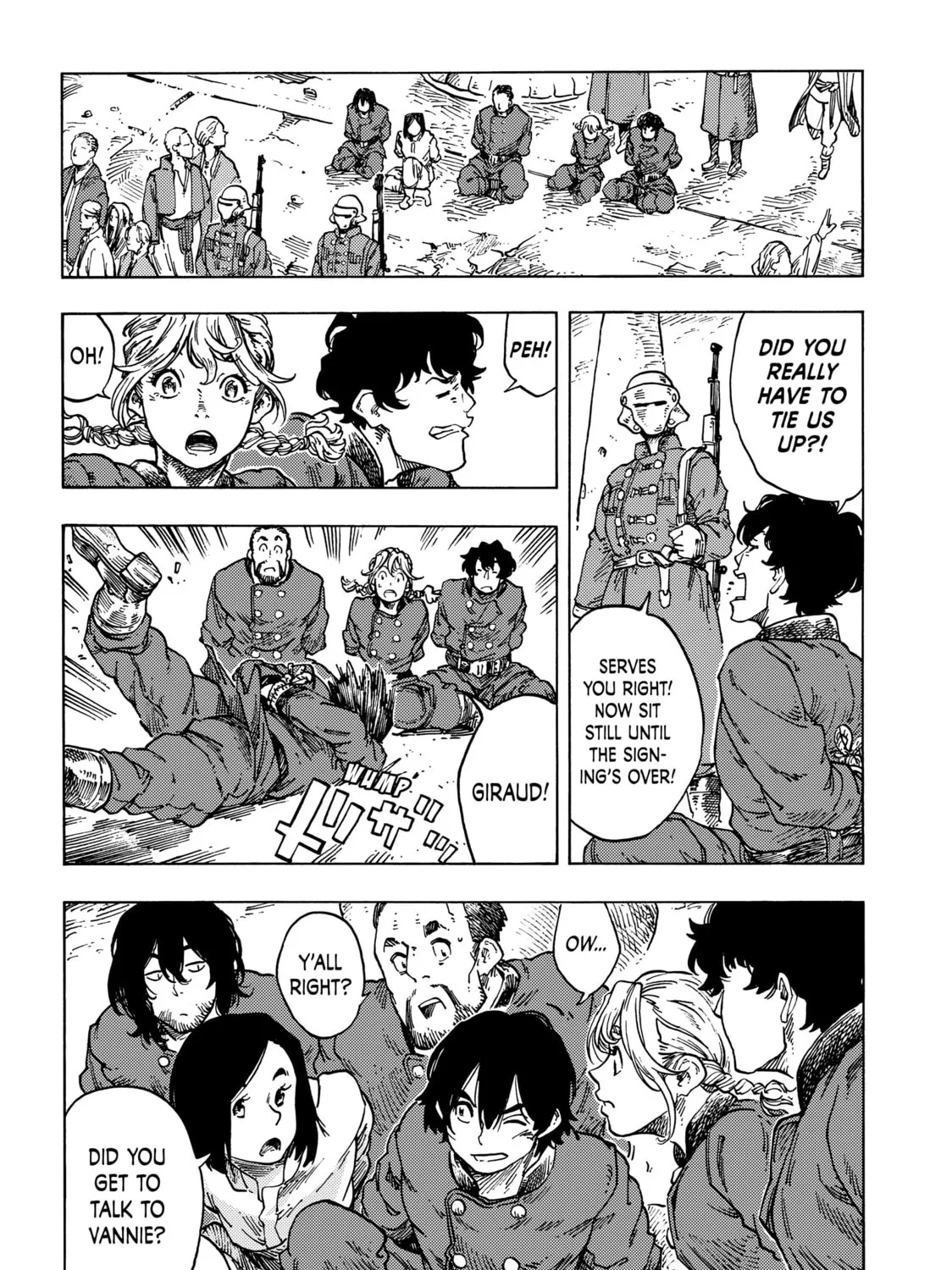 Drifting Dragons Chapter 63 page 31 - 