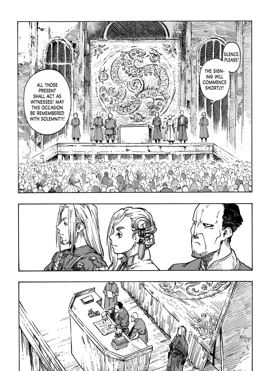 Drifting Dragons Chapter 63 page 35 - 