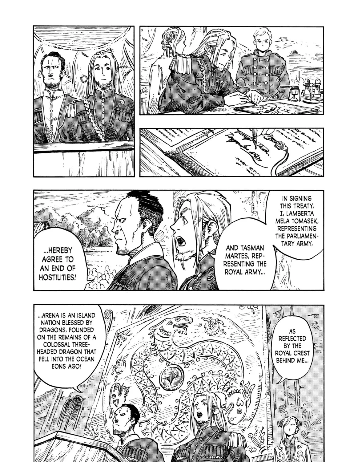 Drifting Dragons Chapter 63 page 37 - 