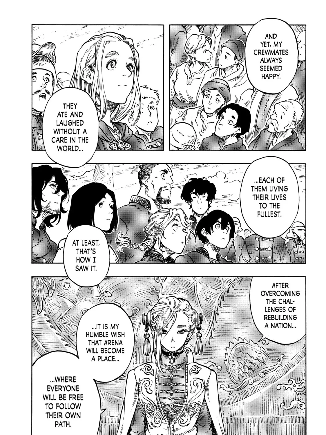 Drifting Dragons Chapter 63 page 45 - 