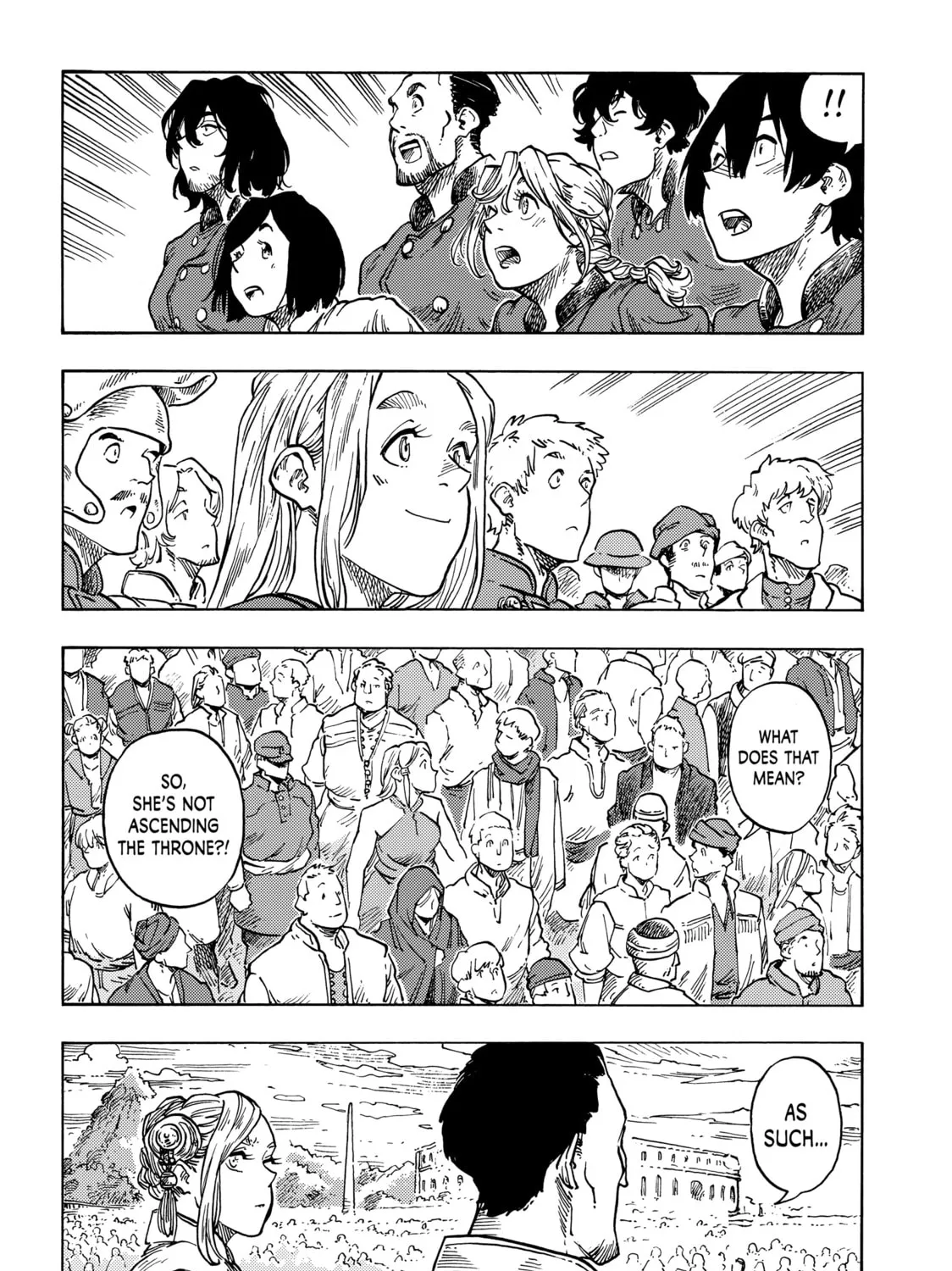 Drifting Dragons Chapter 63 page 51 - 