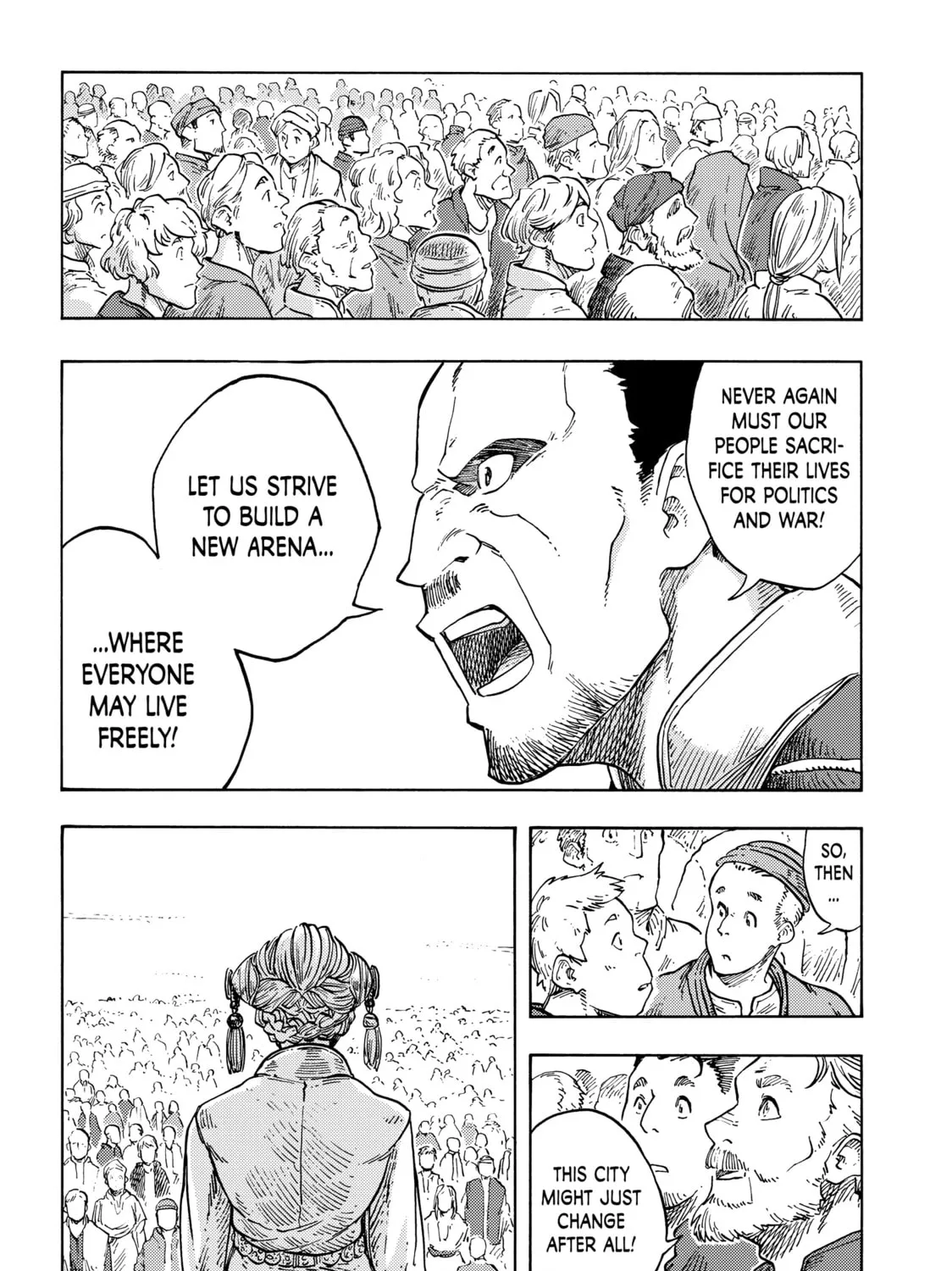 Drifting Dragons Chapter 63 page 55 - 