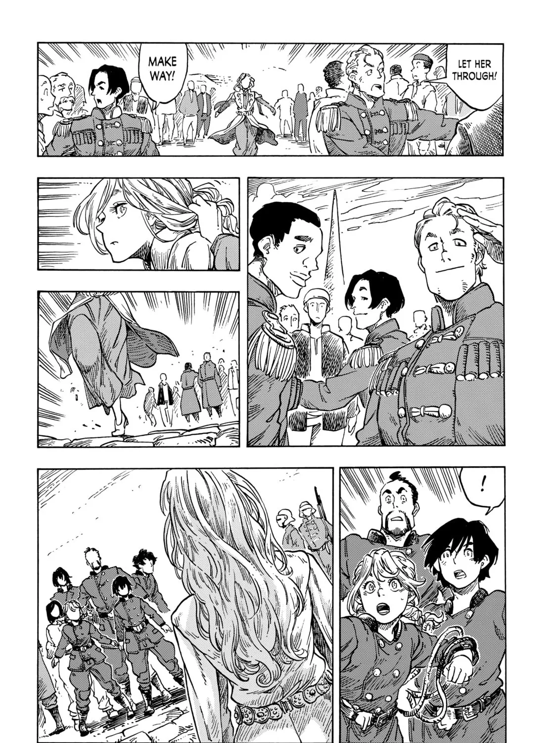 Drifting Dragons Chapter 63 page 63 - 