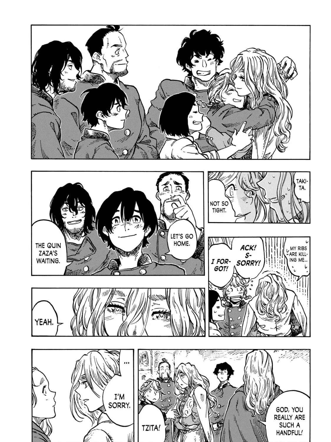 Drifting Dragons Chapter 63 page 69 - 