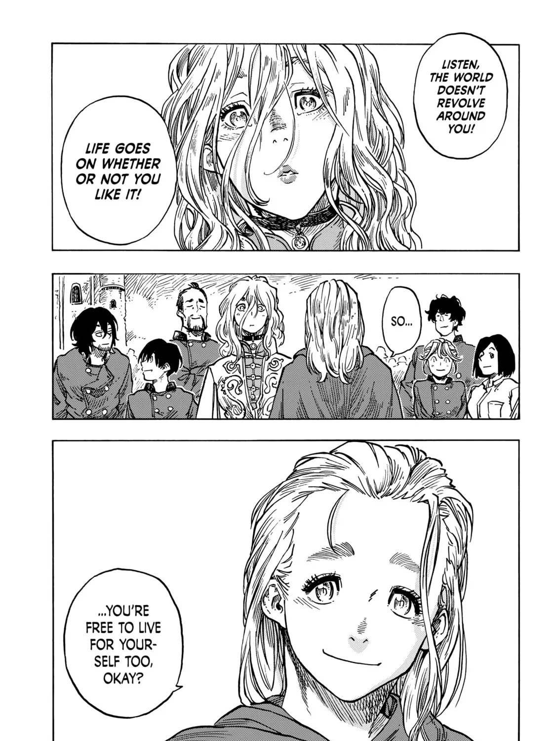 Drifting Dragons Chapter 63 page 73 - 