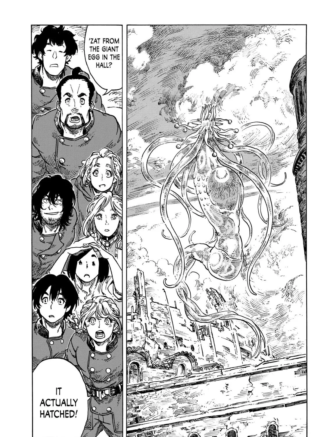 Drifting Dragons Chapter 63 page 77 - 