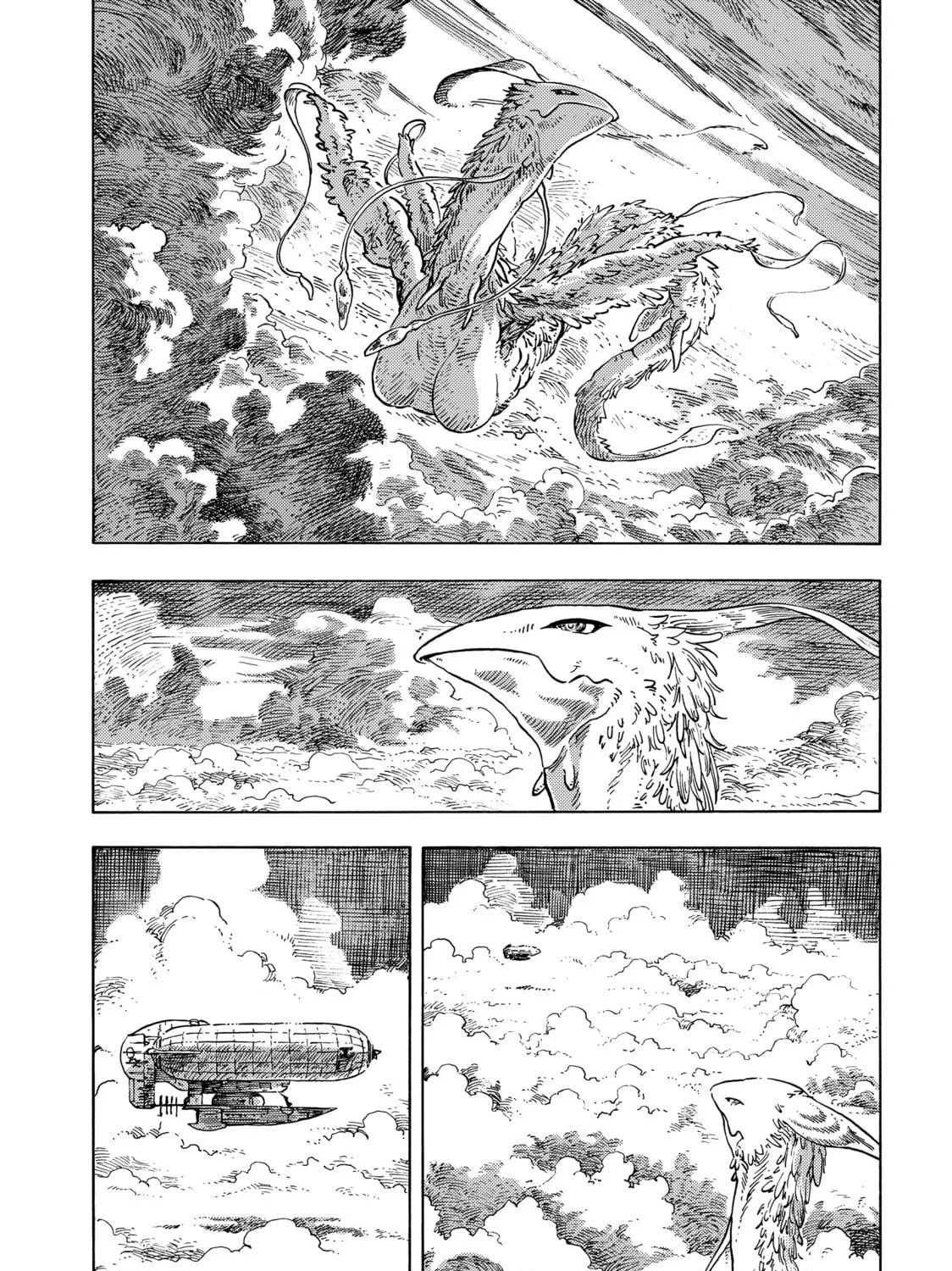 Drifting Dragons Chapter 63 page 9 - 