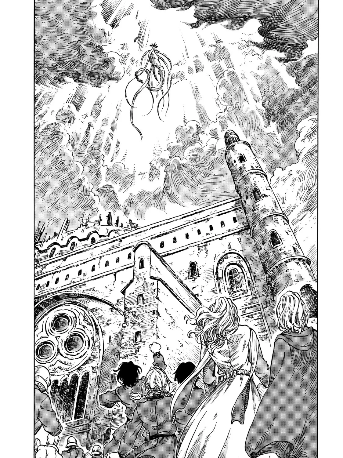 Drifting Dragons Chapter 63 page 81 - 
