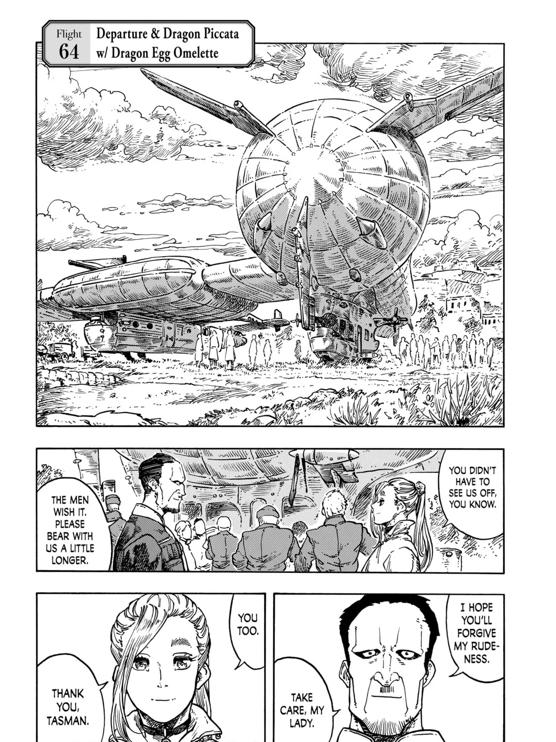 Drifting Dragons Chapter 64 page 1 - 