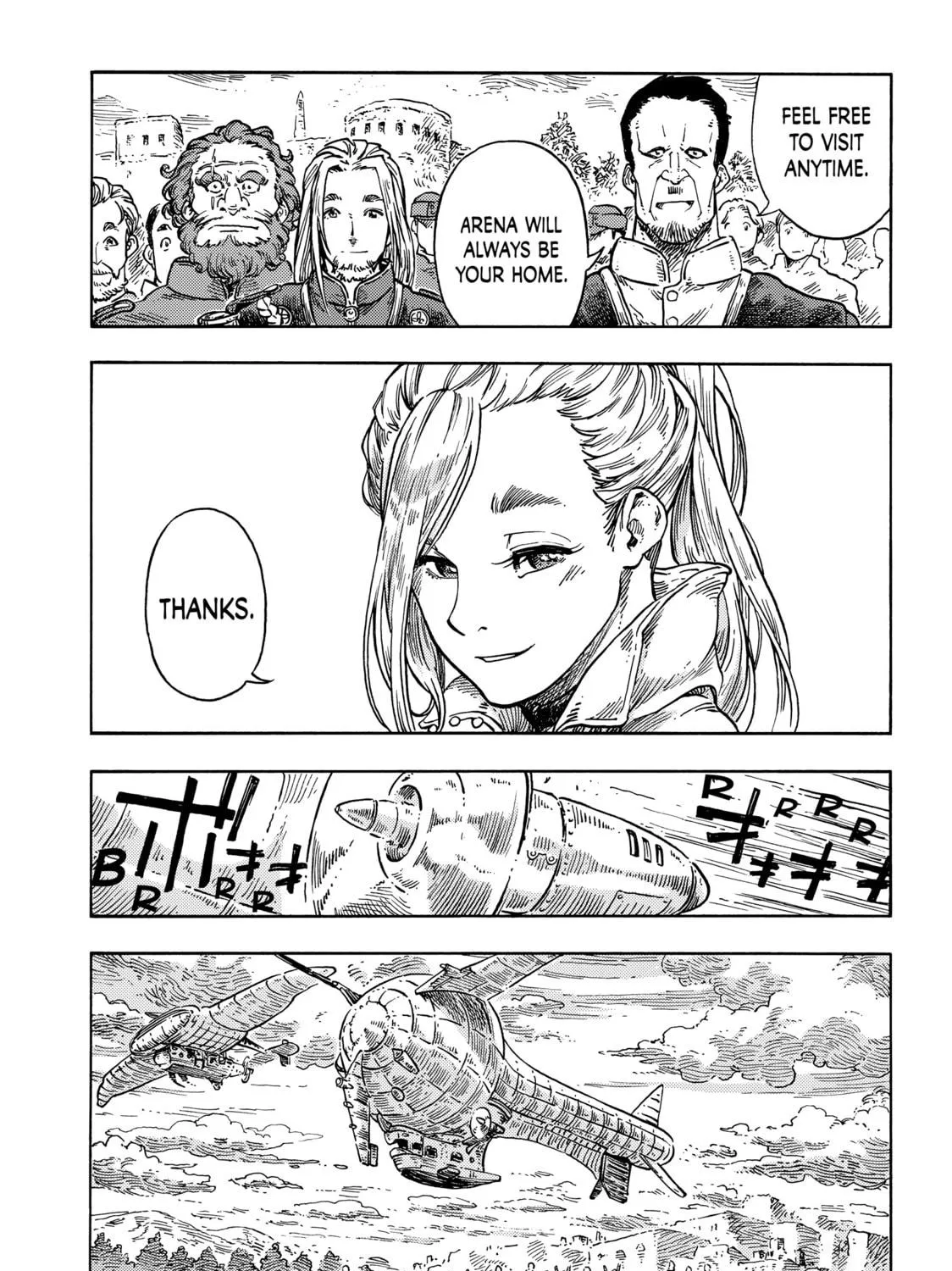 Drifting Dragons Chapter 64 page 11 - 