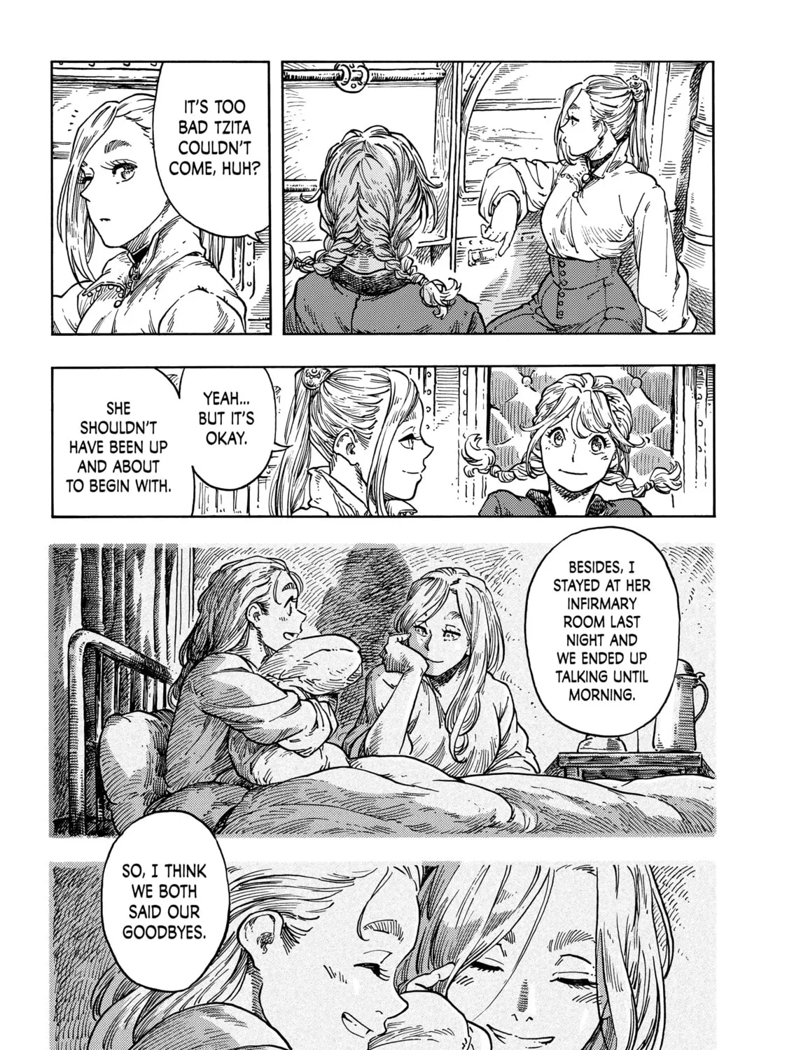 Drifting Dragons Chapter 64 page 13 - 