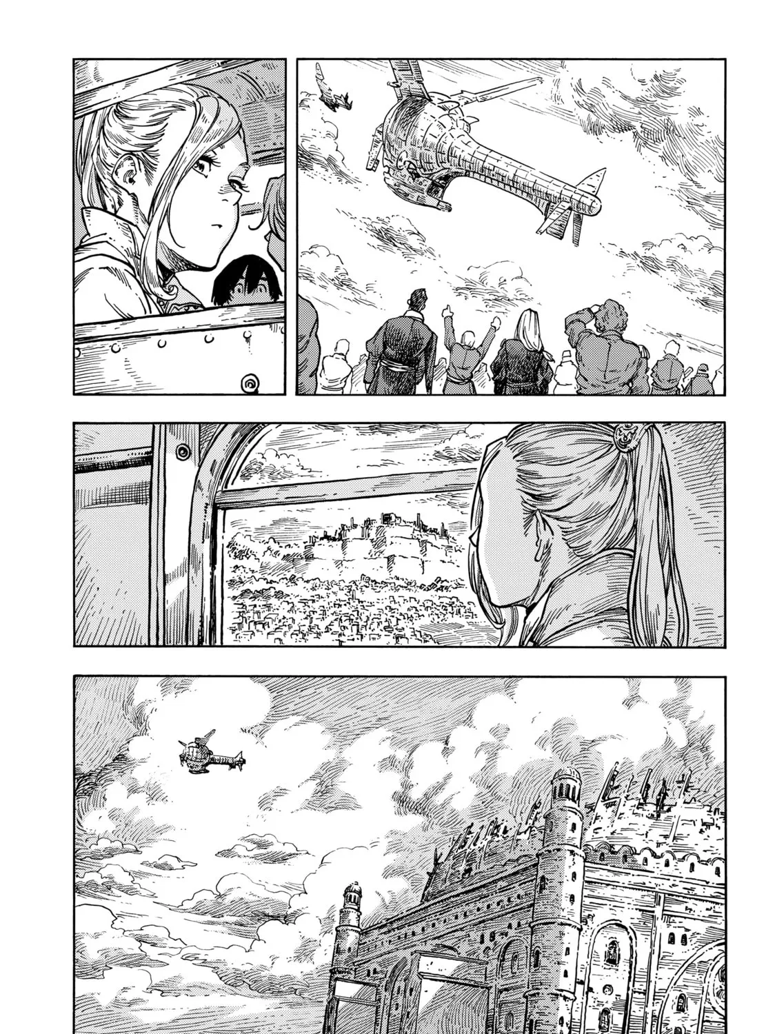 Drifting Dragons Chapter 64 page 15 - 