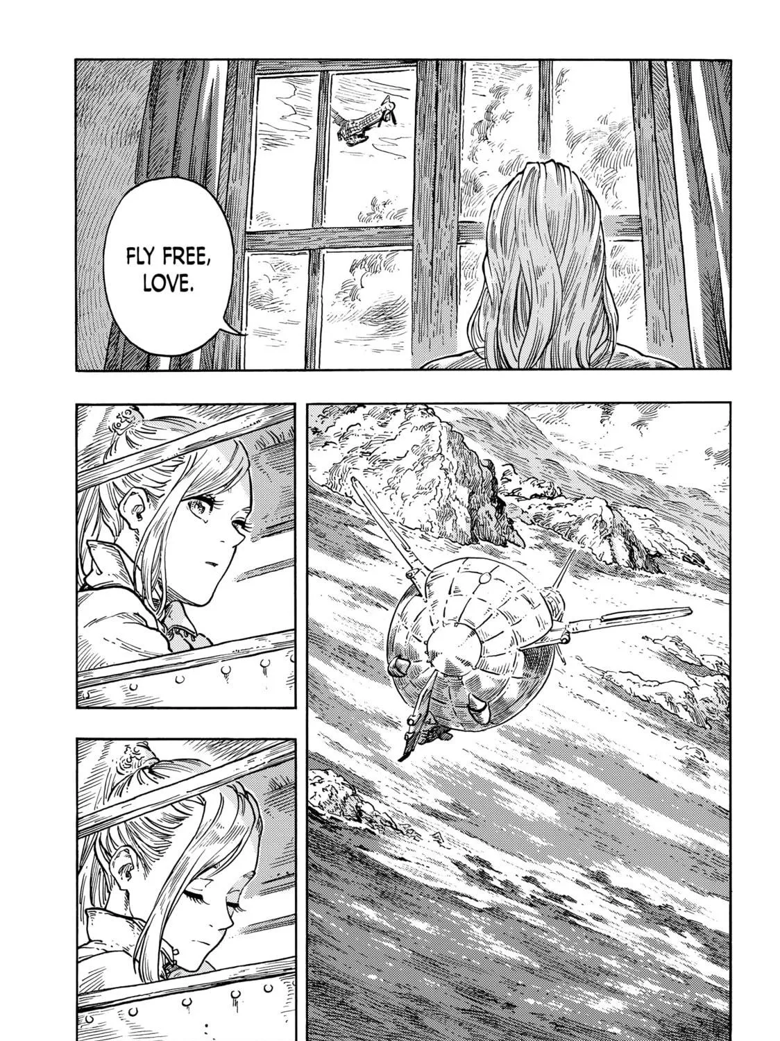 Drifting Dragons Chapter 64 page 19 - 