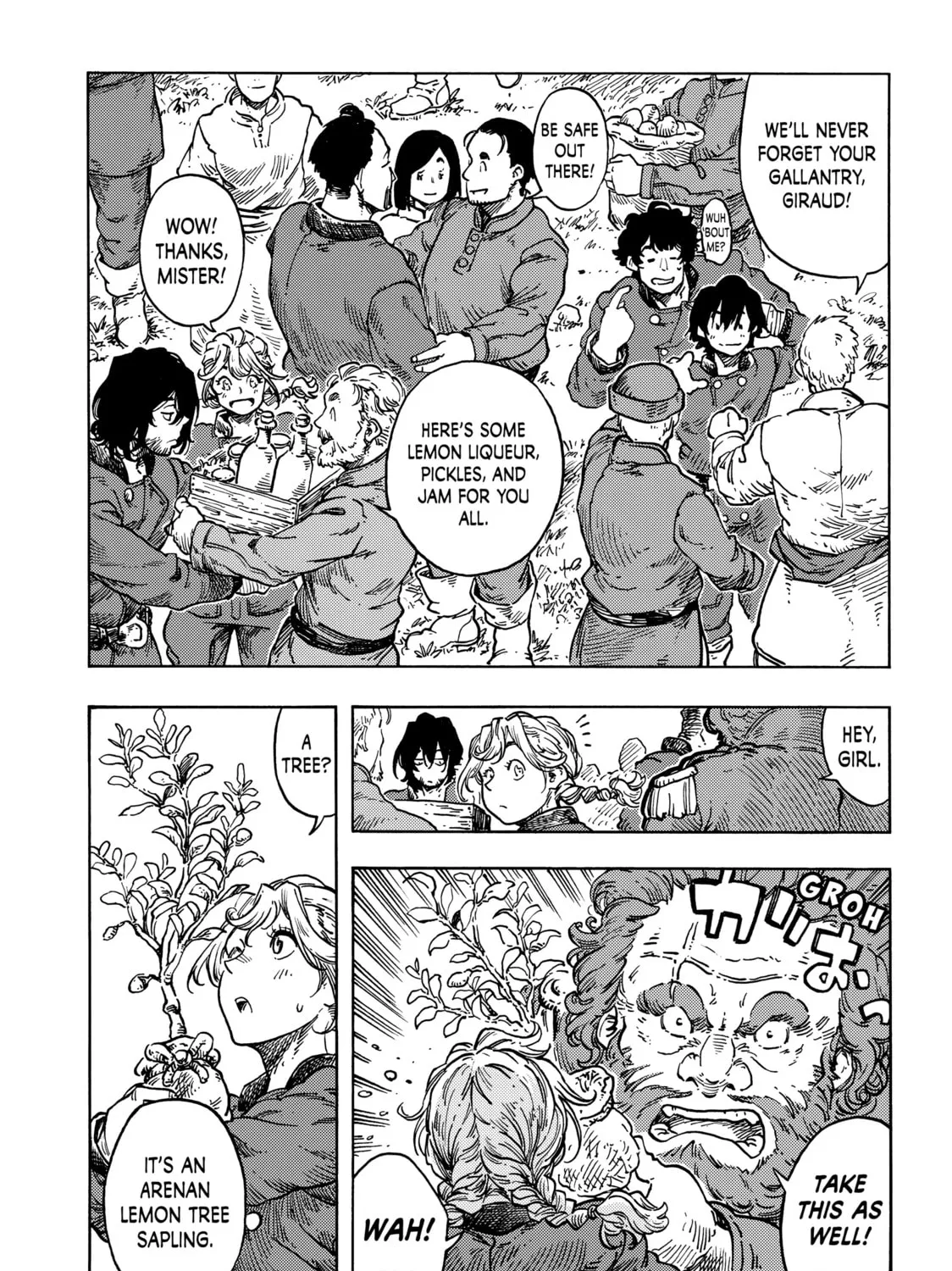 Drifting Dragons Chapter 64 page 3 - 
