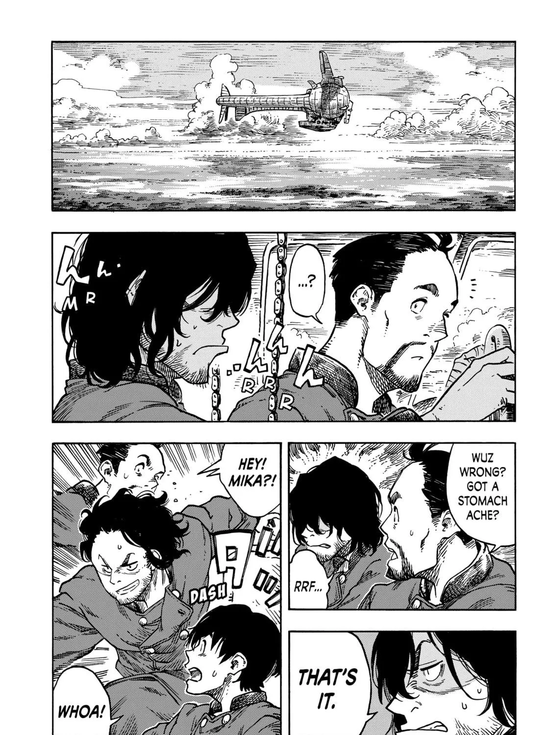 Drifting Dragons Chapter 64 page 23 - 