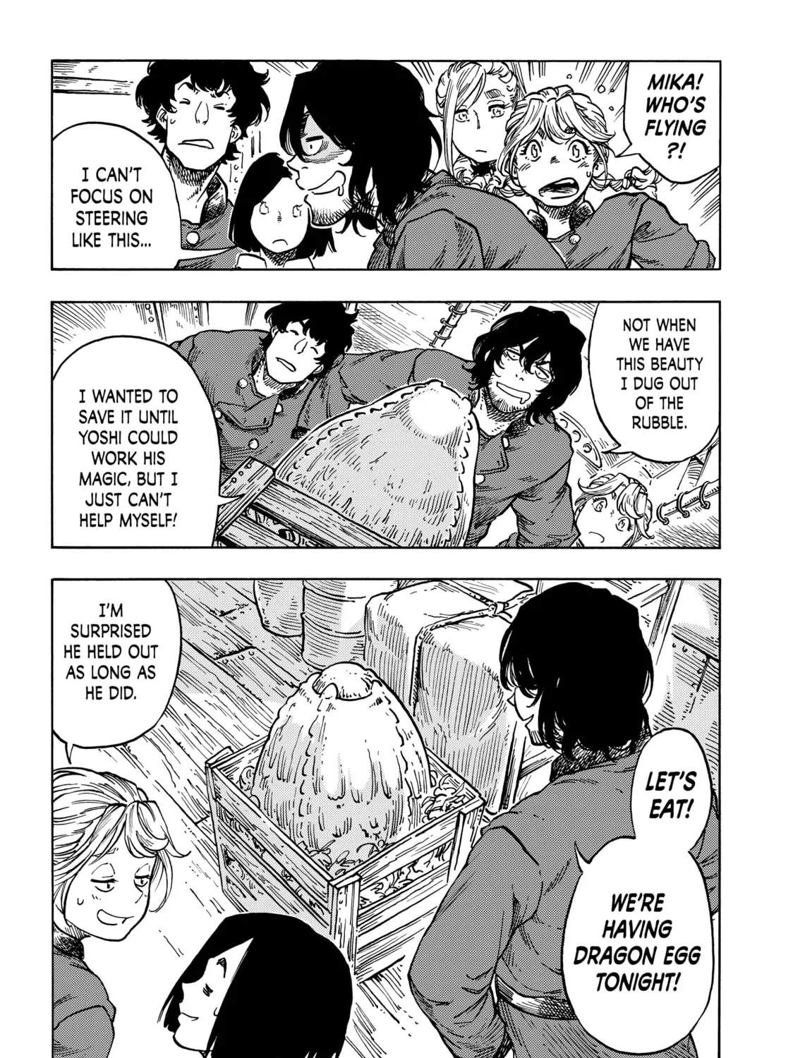 Drifting Dragons Chapter 64 page 25 - 
