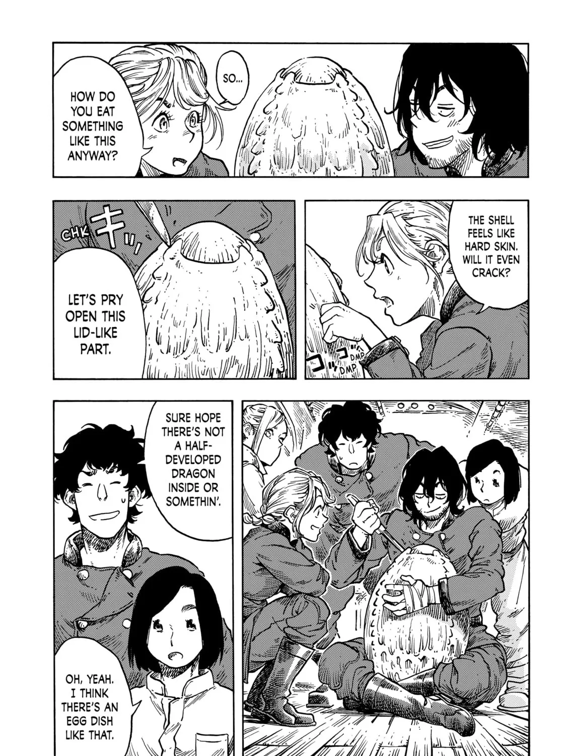 Drifting Dragons Chapter 64 page 27 - 