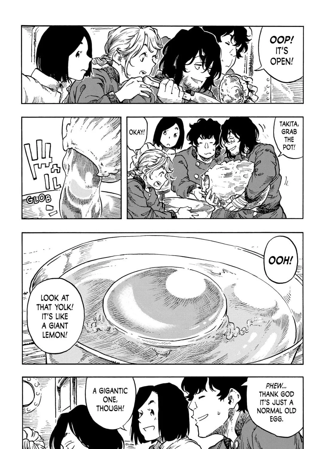 Drifting Dragons Chapter 64 page 29 - 
