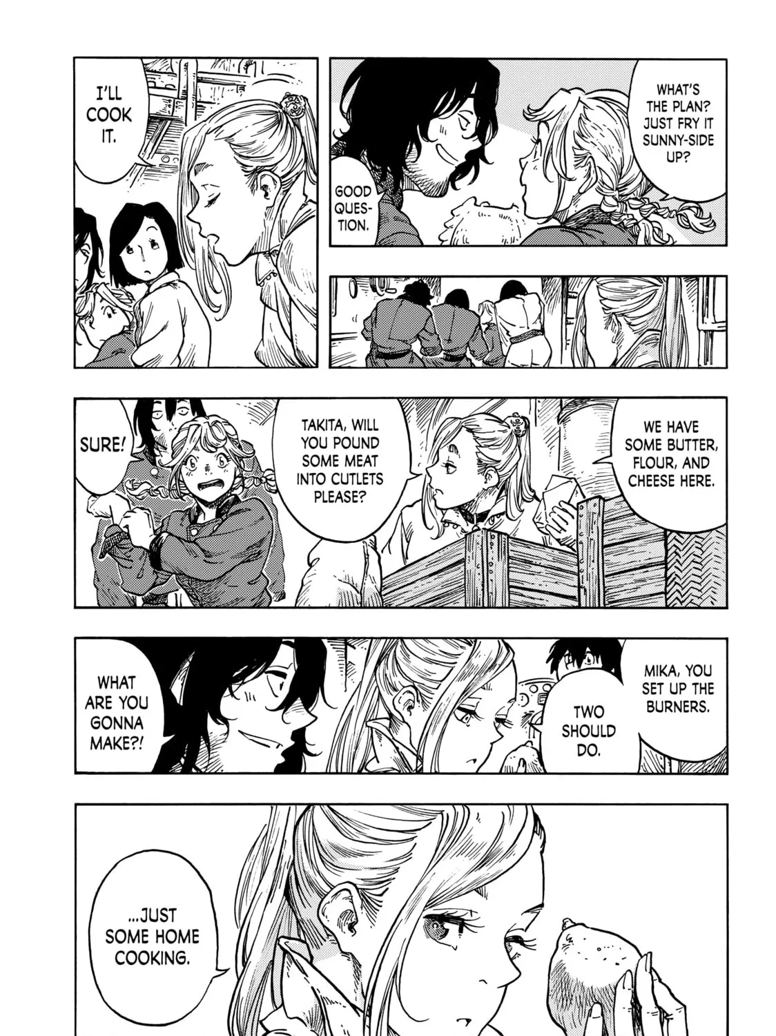 Drifting Dragons Chapter 64 page 31 - 