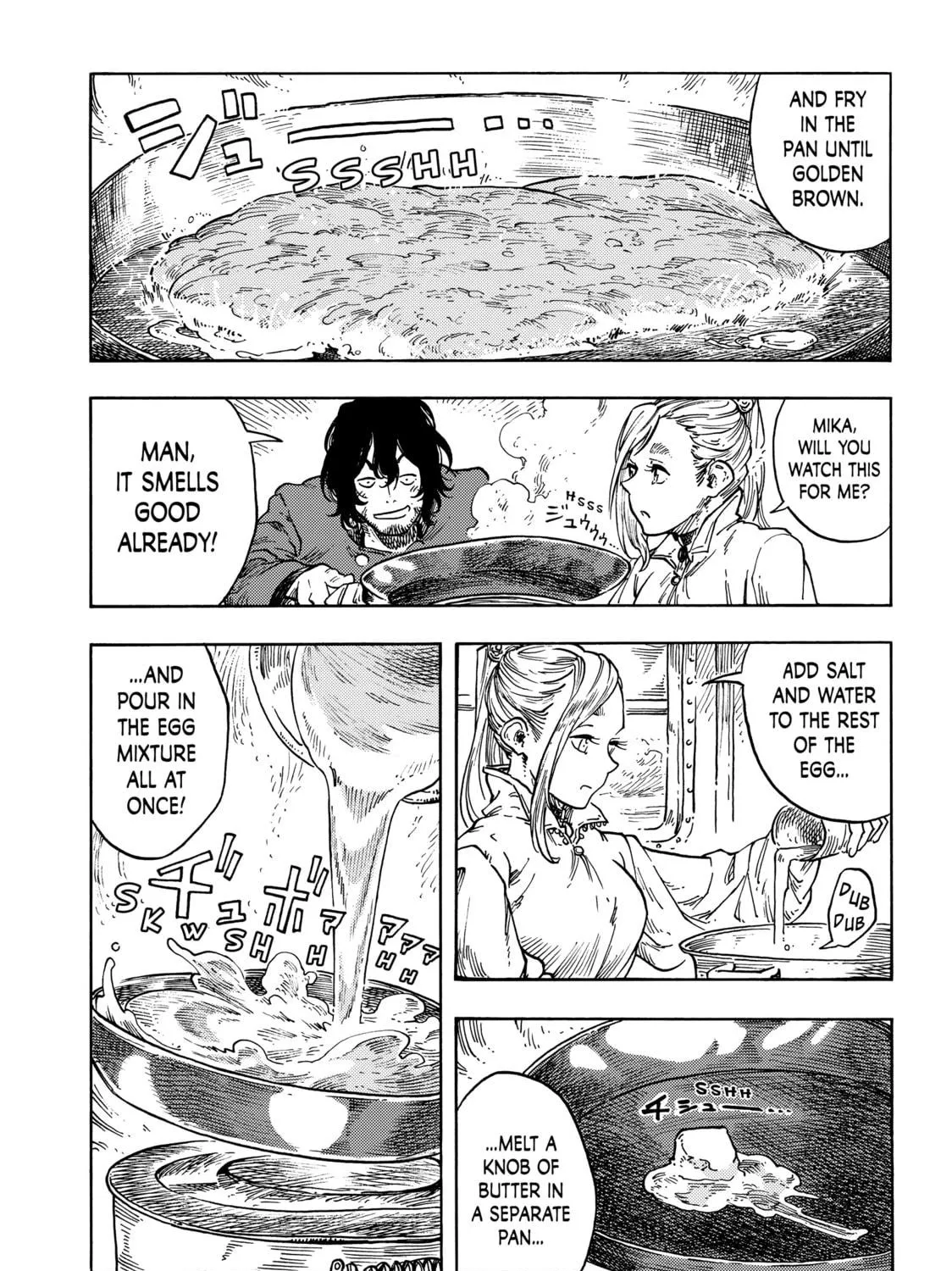 Drifting Dragons Chapter 64 page 35 - 