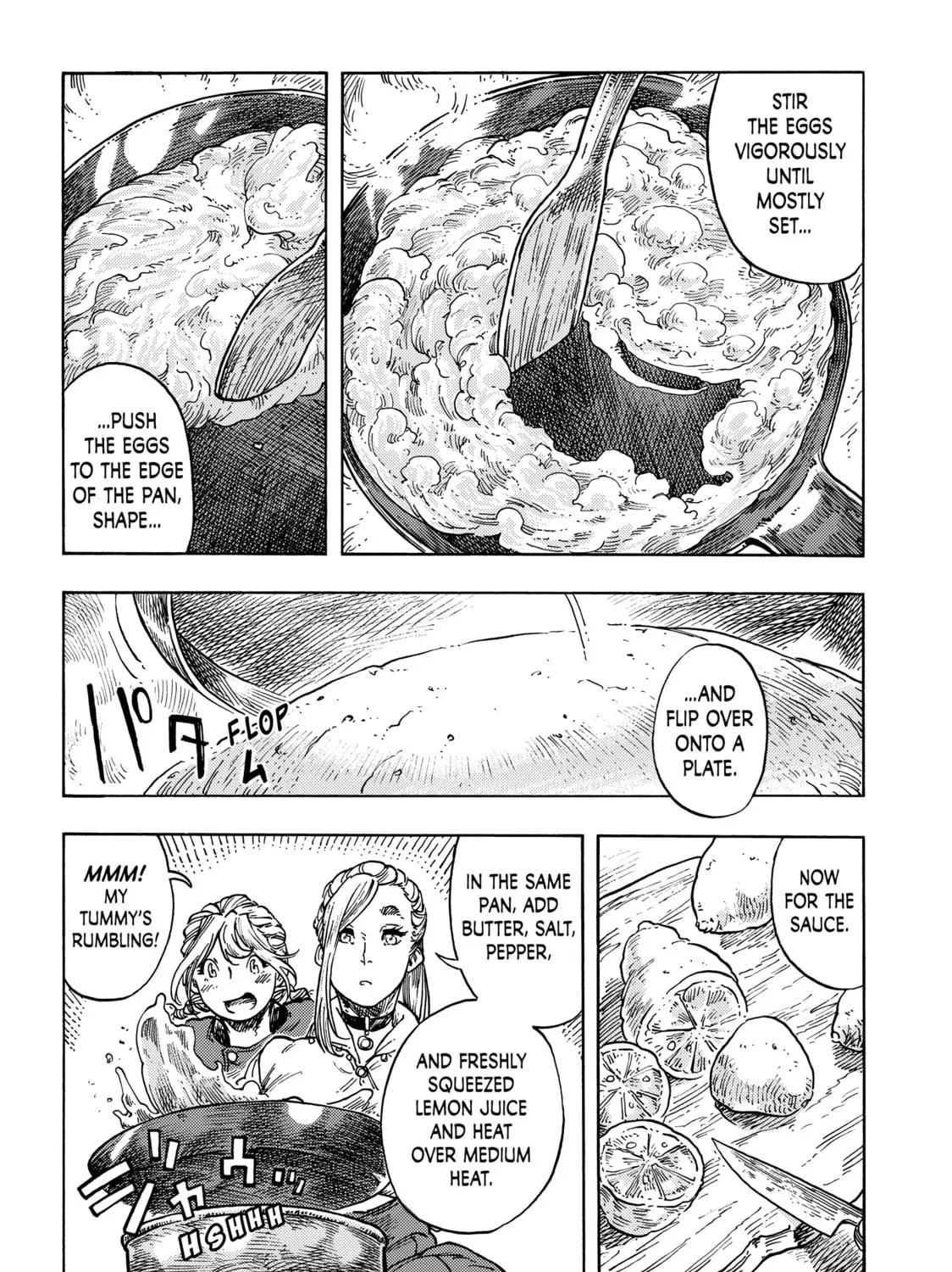 Drifting Dragons Chapter 64 page 37 - 