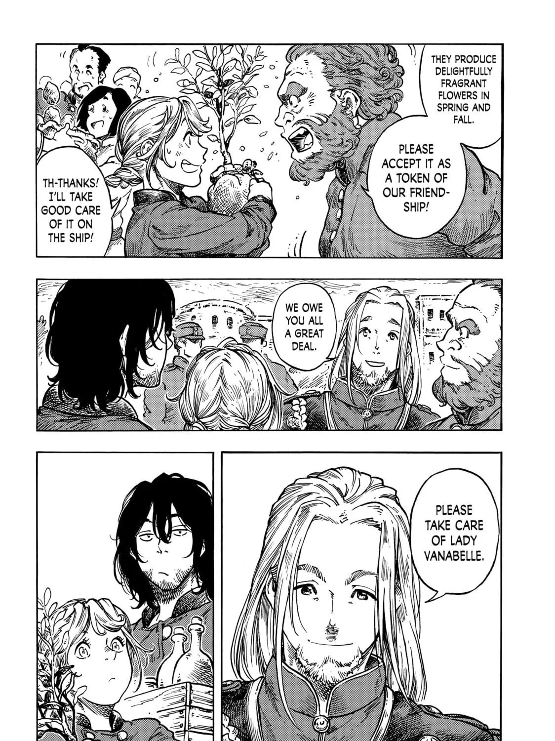 Drifting Dragons Chapter 64 page 5 - 