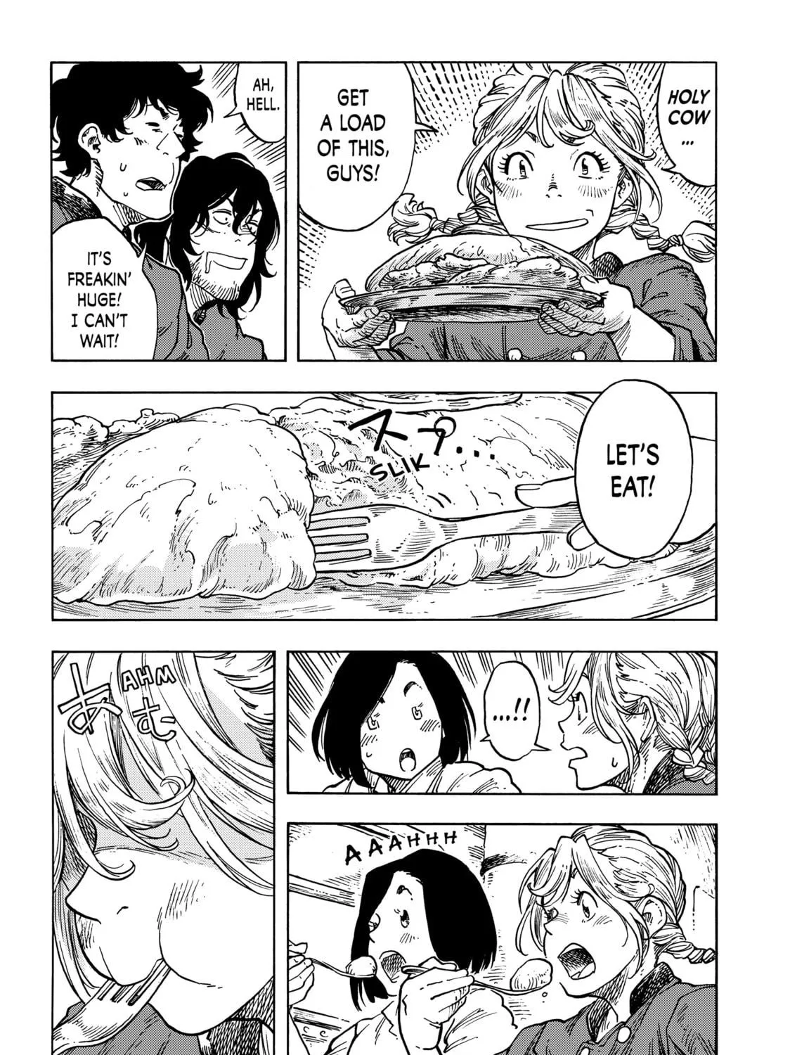 Drifting Dragons Chapter 64 page 41 - 