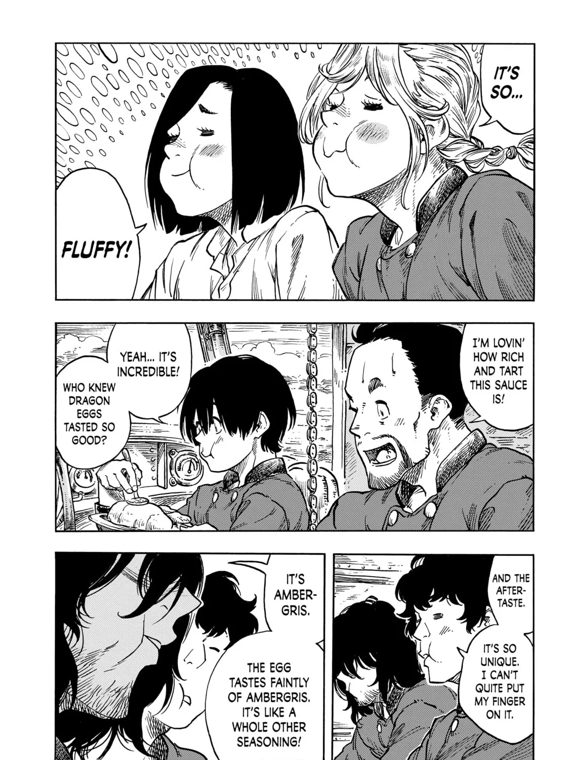 Drifting Dragons Chapter 64 page 43 - 