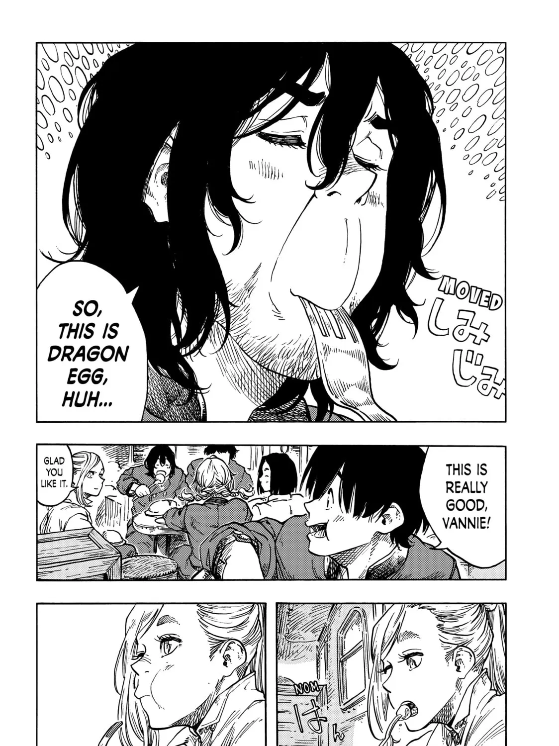 Drifting Dragons Chapter 64 page 45 - 