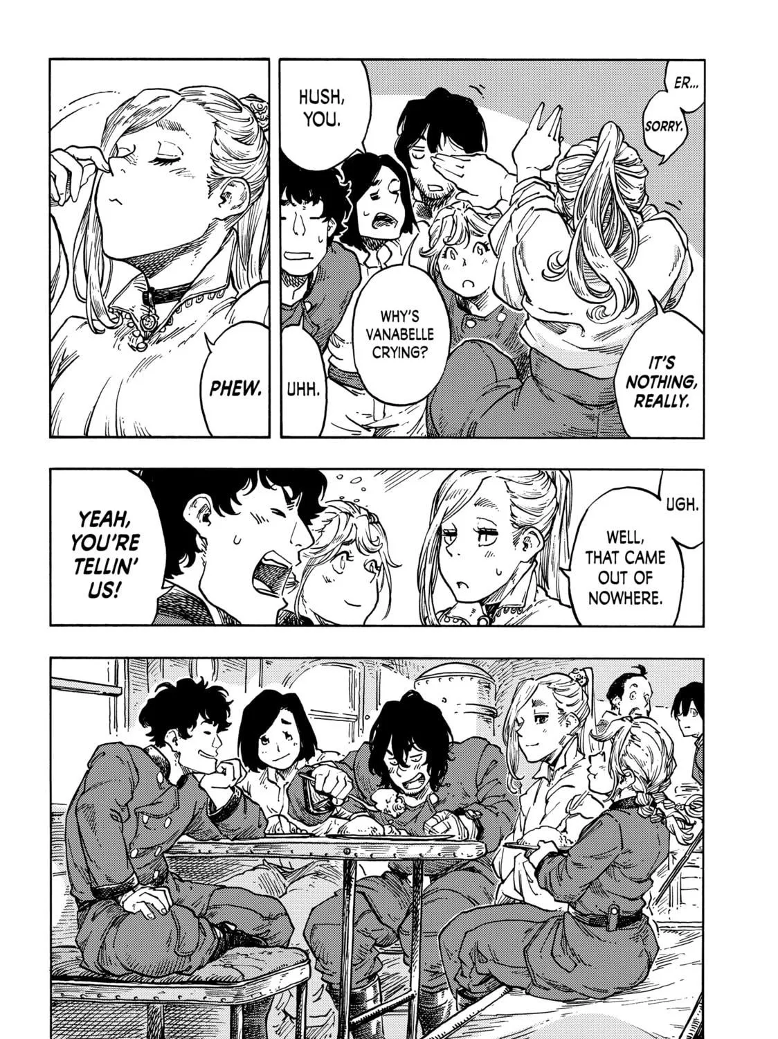 Drifting Dragons Chapter 64 page 53 - 
