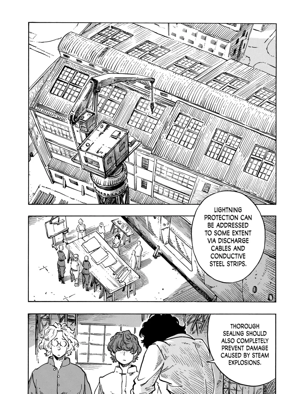 Drifting Dragons Chapter 64 page 55 - 