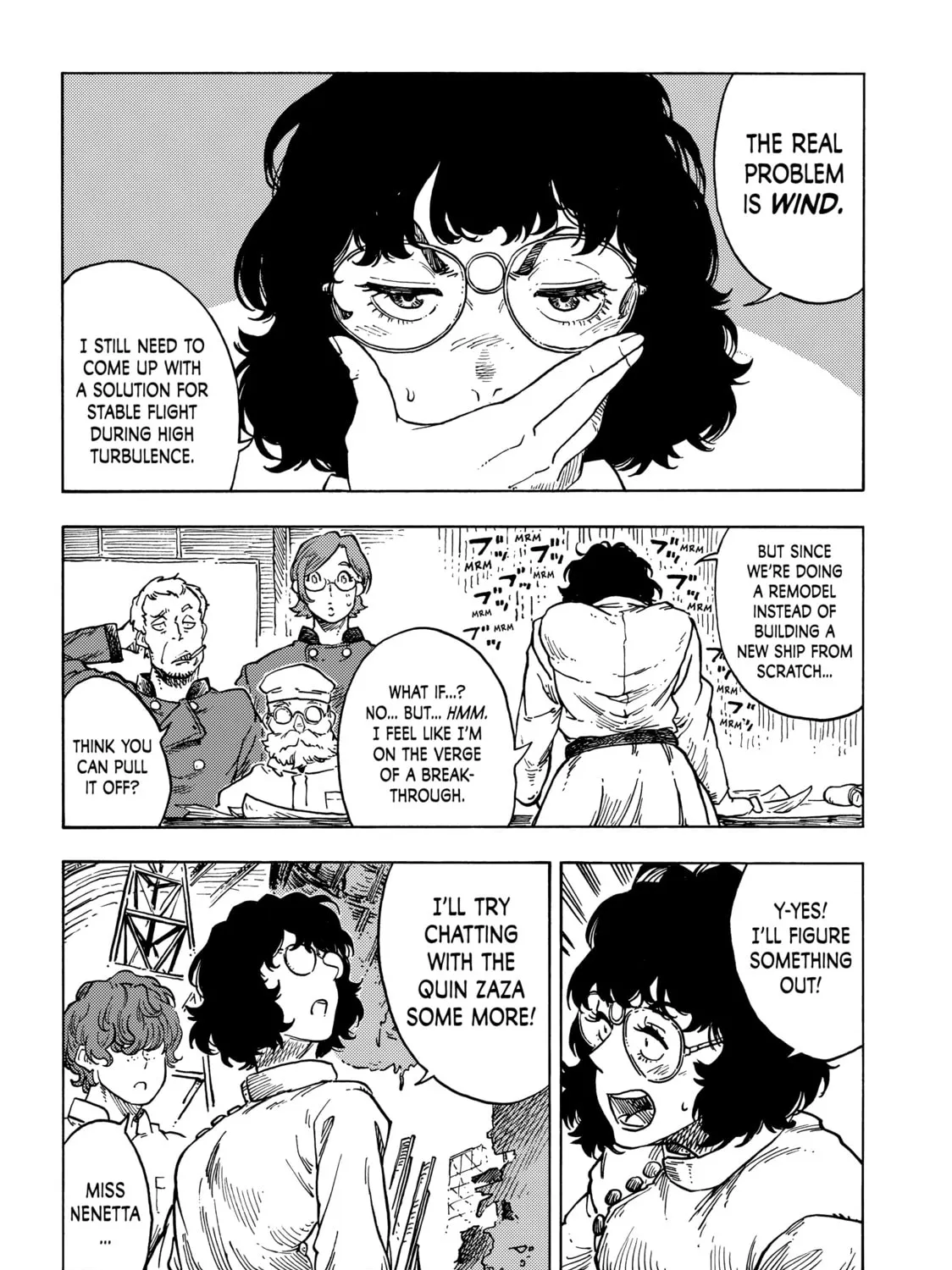 Drifting Dragons Chapter 64 page 57 - 