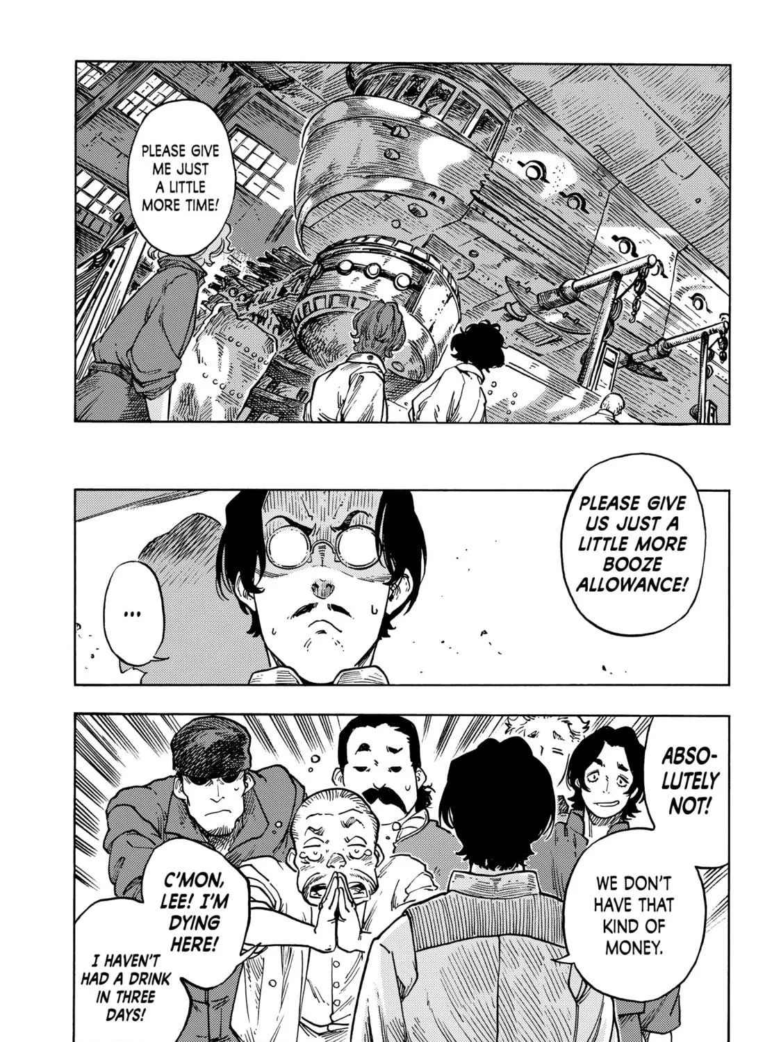 Drifting Dragons Chapter 64 page 59 - 