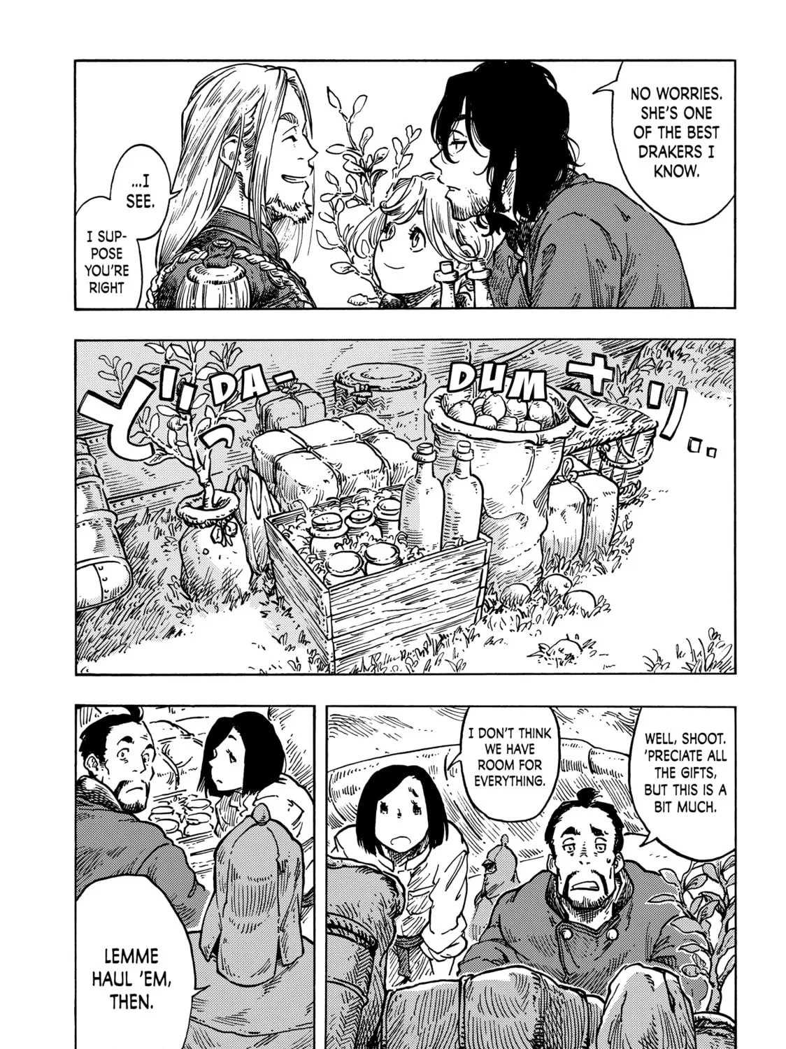 Drifting Dragons Chapter 64 page 7 - 