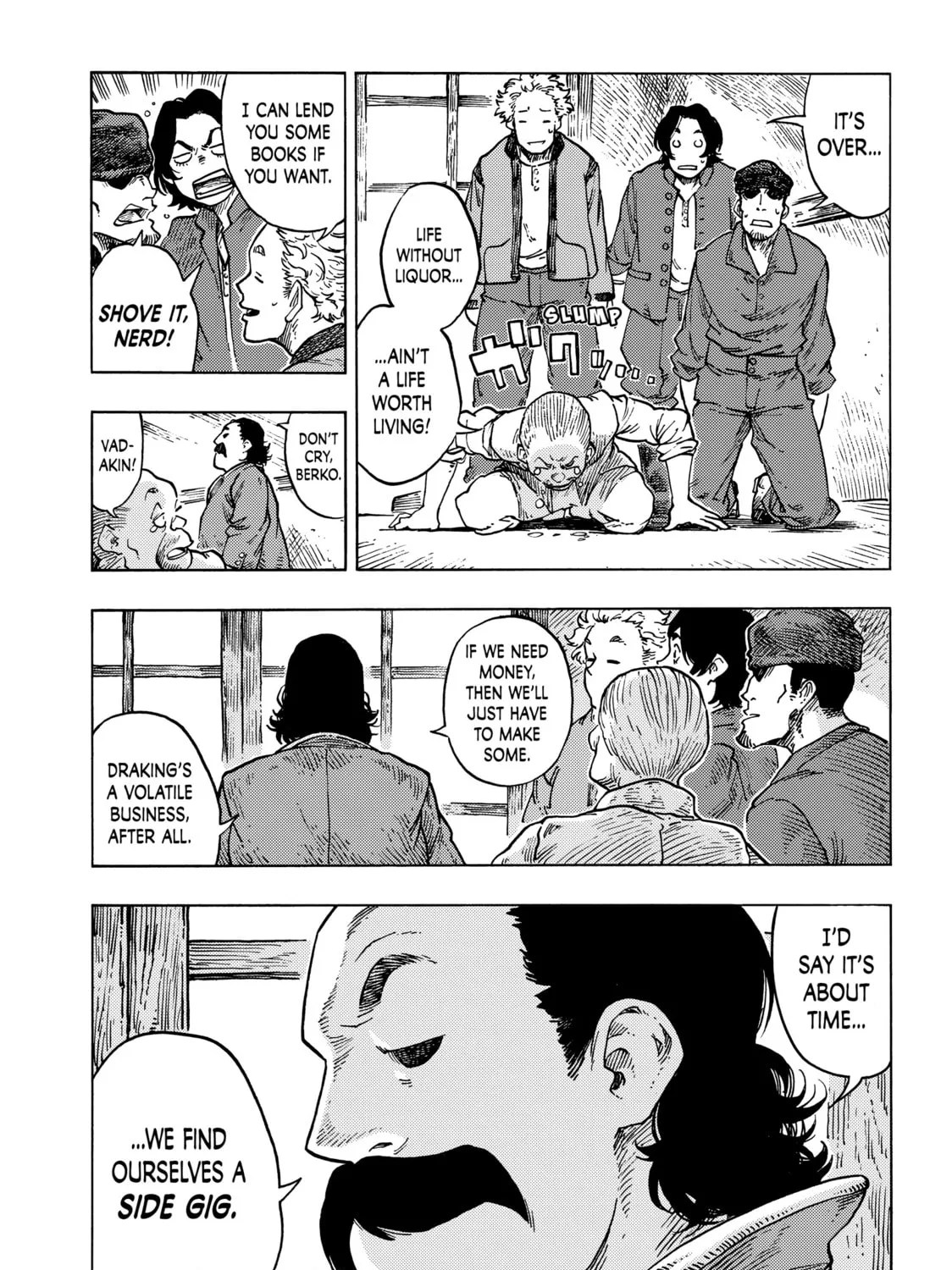 Drifting Dragons Chapter 64 page 63 - 