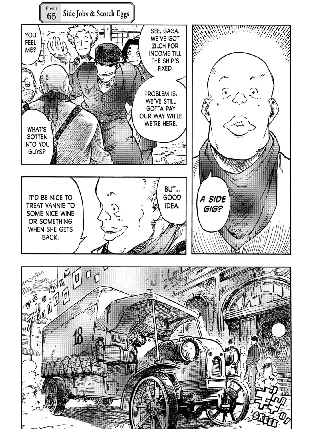 Drifting Dragons Chapter 65 page 1 - 