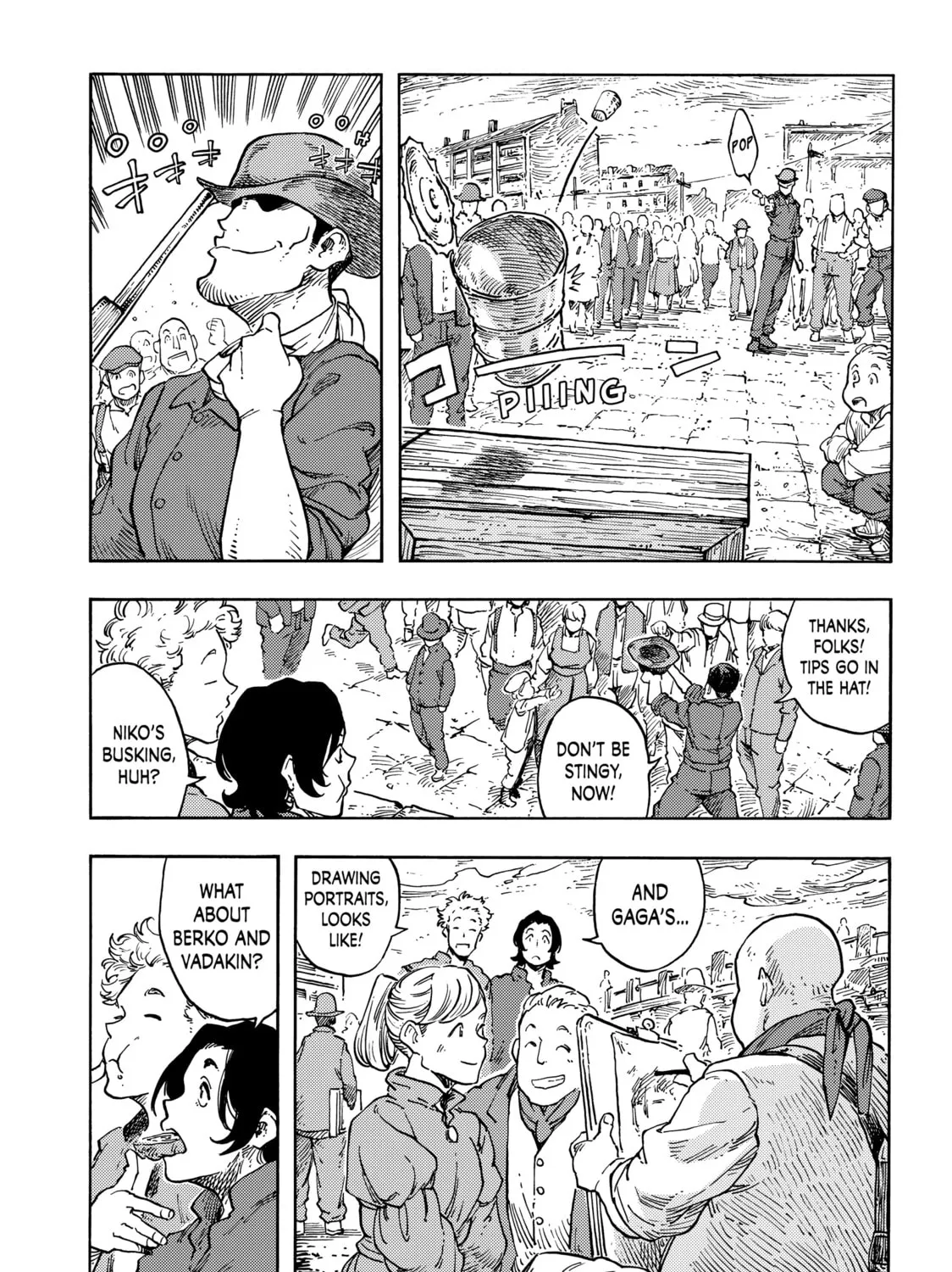 Drifting Dragons Chapter 65 page 15 - 