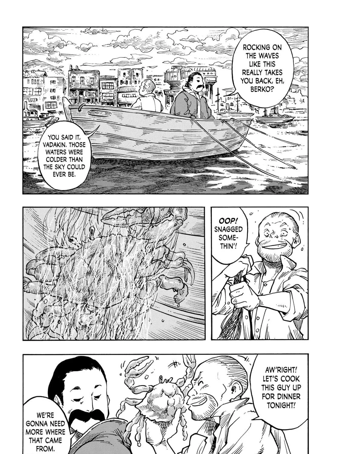 Drifting Dragons Chapter 65 page 17 - 