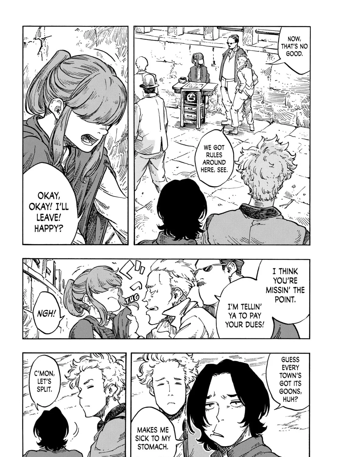 Drifting Dragons Chapter 65 page 21 - 