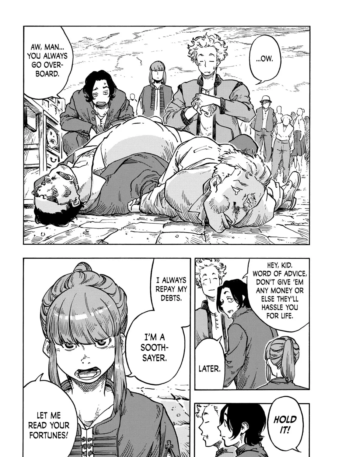 Drifting Dragons Chapter 65 page 25 - 