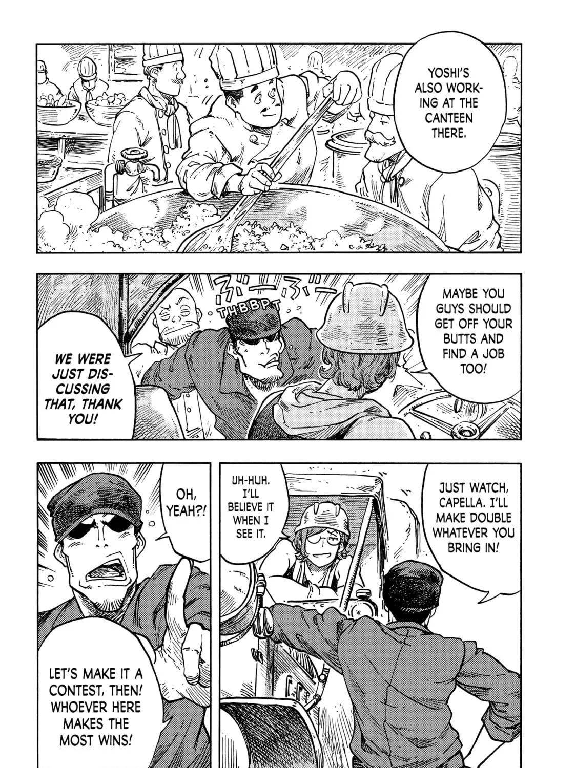 Drifting Dragons Chapter 65 page 5 - 