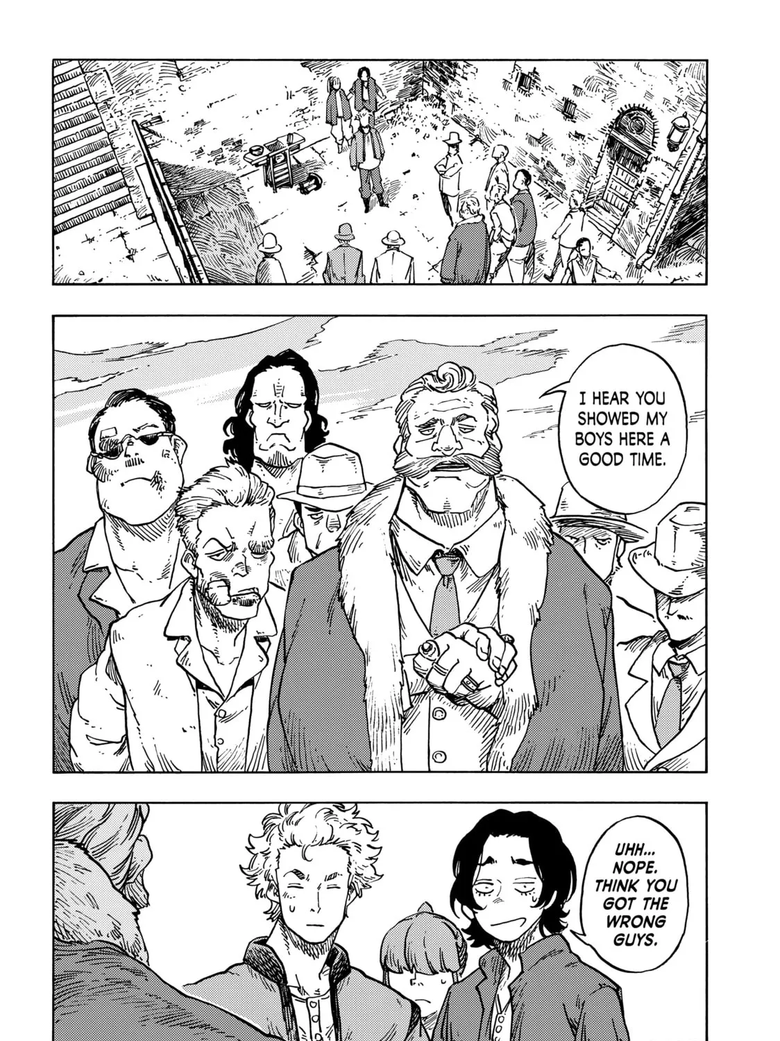 Drifting Dragons Chapter 65 page 45 - 