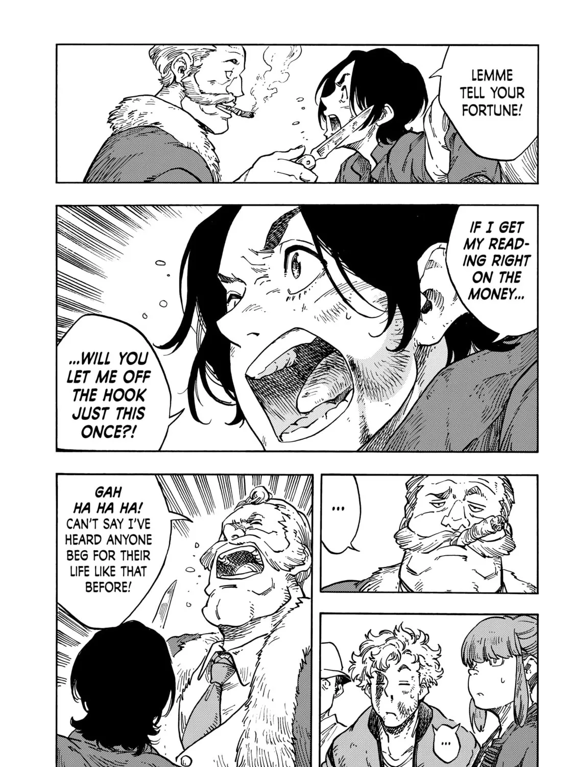 Drifting Dragons Chapter 65 page 55 - 