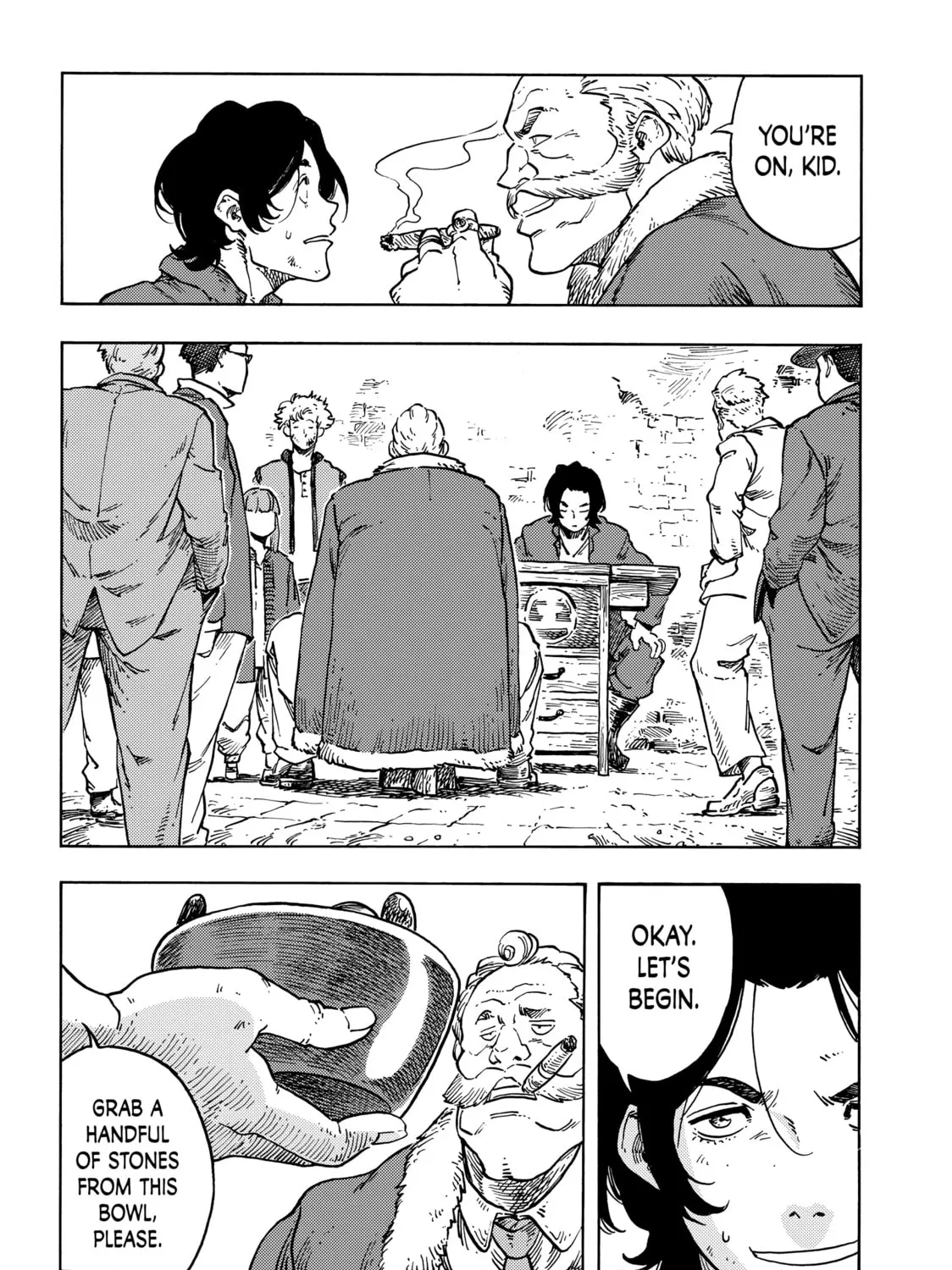 Drifting Dragons Chapter 65 page 57 - 